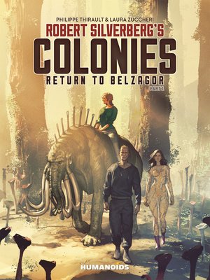cover image of Robert Silverberg's COLONIES (2018), Volume 1